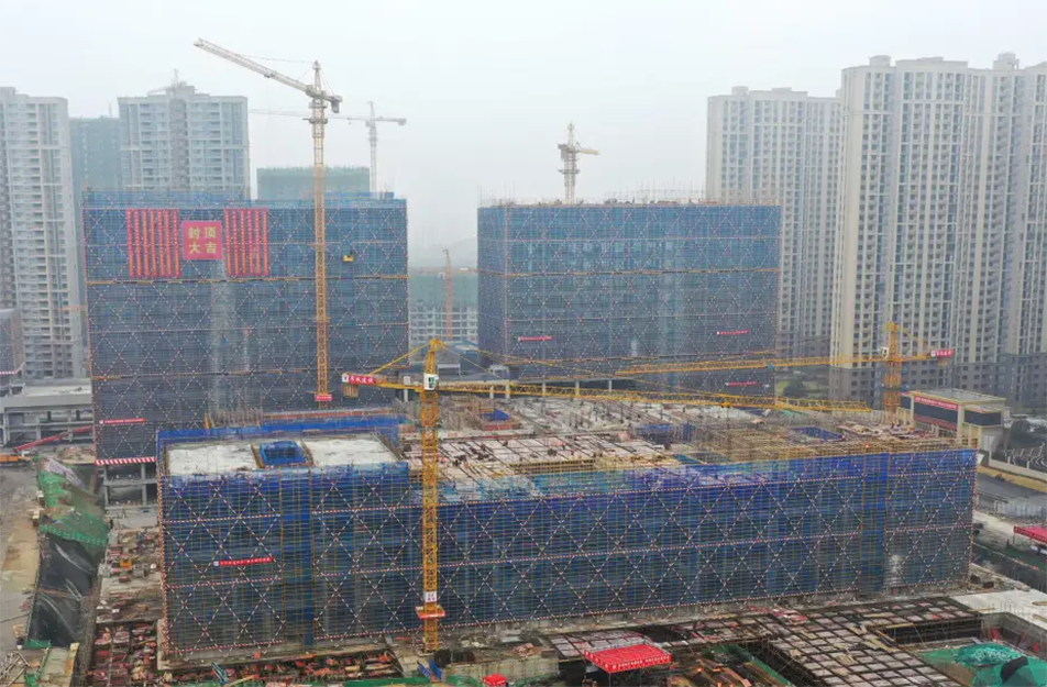 南昌市政建設(shè)集團(tuán)有限公司新建醫(yī)院二部項(xiàng)目獲“國(guó)家級(jí)安全標(biāo)準(zhǔn)化工地”稱(chēng)號(hào) 南昌市政建設(shè)集團(tuán)有限公司新建醫(yī)院二部項(xiàng)目獲“國(guó)家級(jí)安全標(biāo)準(zhǔn)化工地”稱(chēng)號(hào)