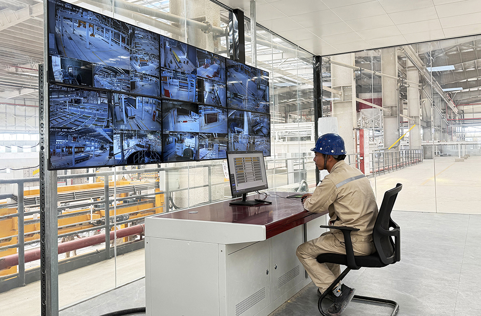 南昌市政綠色建材科技產(chǎn)業(yè)園獲江西省制造業(yè)數(shù)字化L6級認(rèn)證